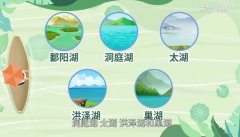 我国五大淡水湖 中国五大淡水湖是哪五个，1分钟告诉你
