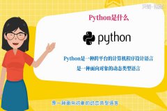 Python是什么 Python是什么意思，1分钟告诉你