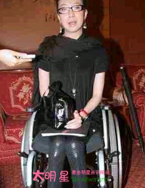 刘岩照片资料 刘岩为什么坐轮椅 刘岩近况如何