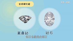 莫桑钻和钻石的区别 莫桑钻和钻石有什么不同 看完你就明白了