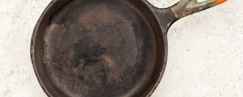 铸铁锅生锈有毒吗