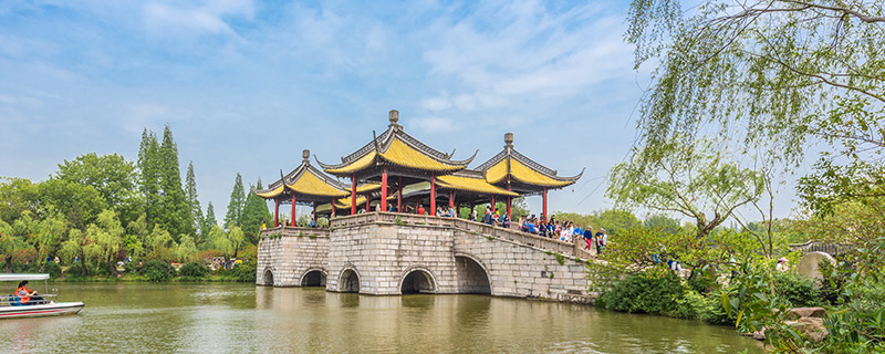 二十四桥是扬州著名景点什么中的一个地标景观
