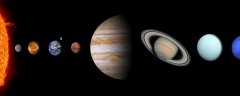八大行星排列顺序 八大行星的各种排序 1分钟详细介绍