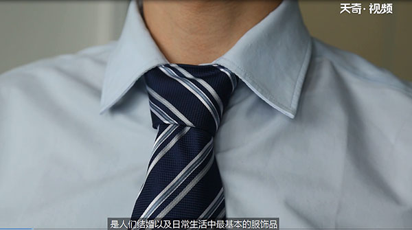 如何打领带