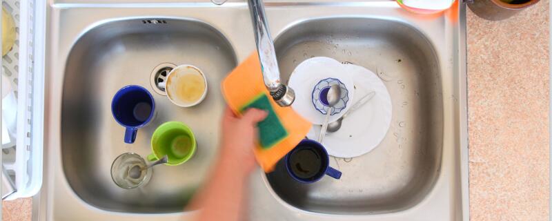 洗碗槽的污垢快速清洗小妙招 
