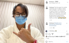 “香港歌神”长子抗癌成功，因膀胱癌暴瘦30磅