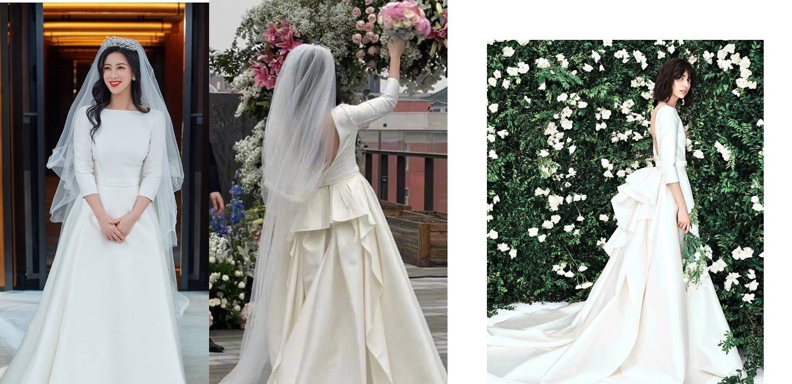 高定婚纱、珍珠皇冠、故宫附近…朱珠的婚礼只是看起来寒酸？