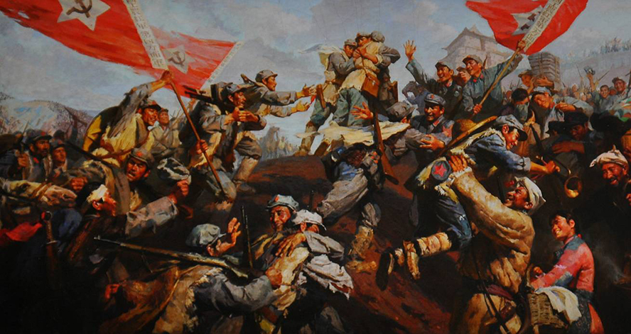 中央红军陕甘支队与陕北红军会师的地点是哪里？