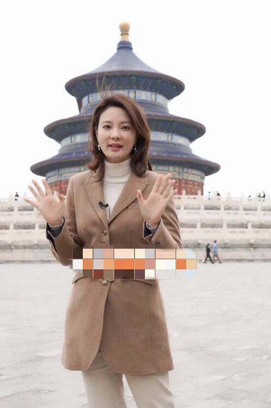 央视主持人刘芳菲近照曝光，知性优雅大方得体，43岁气质依然出众