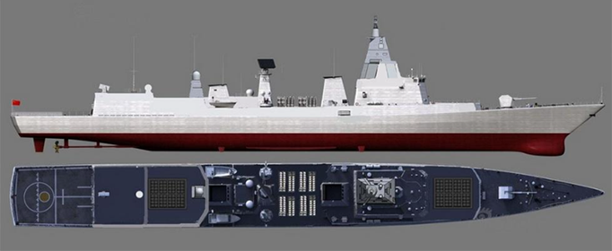驱逐舰采用平甲板船型的优点是什么？