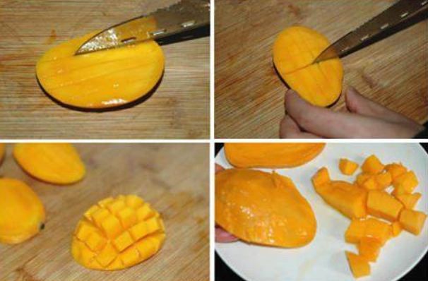 芒果怎么吃？