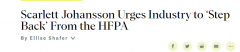 斯嘉丽约翰逊批金球奖主办方HFPA 称其需要“根本性改革”