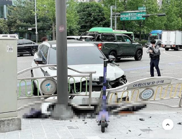 韩国女主持被曝开车撞死人，本人发文致歉全面退网