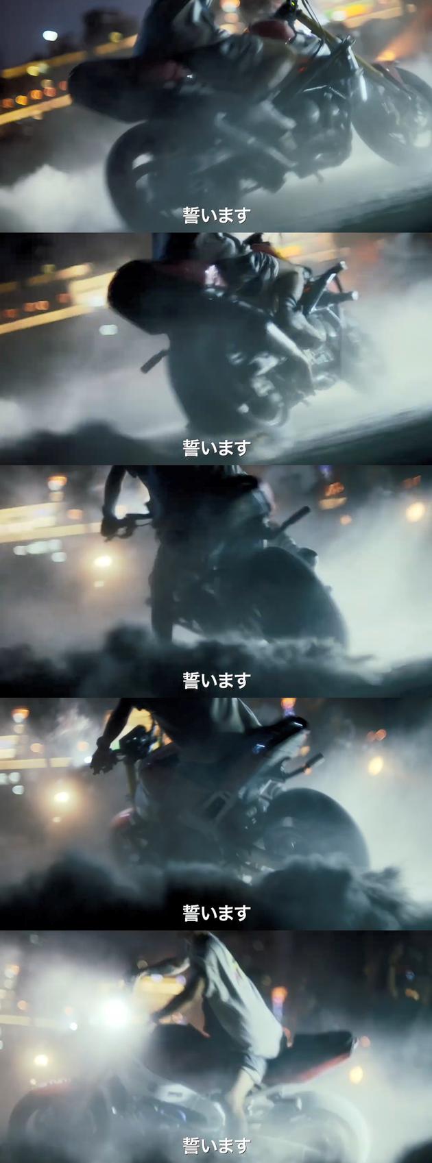 《少年的你》日本版预告曝光，新增易烊千玺骑摩托漂移画面