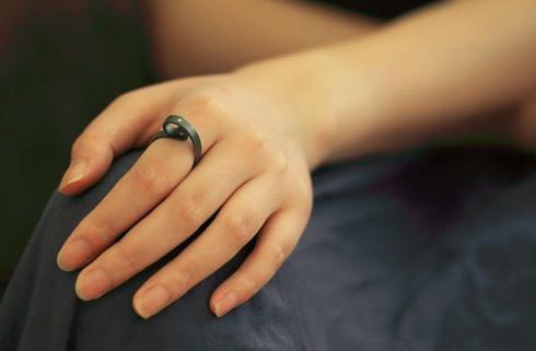 右手食指戴戒指什么意思？