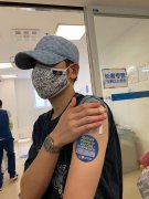 萧敬腾已在上海接种疫苗？经纪人证实：早就想接种了