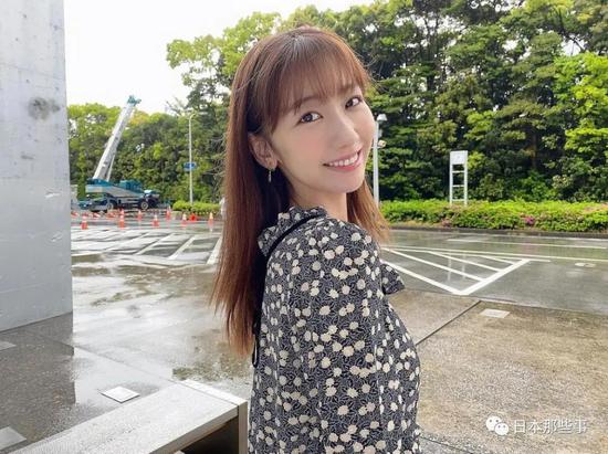 日本女星柏木由纪自曝患脊髓空洞症：一年多前出现症状