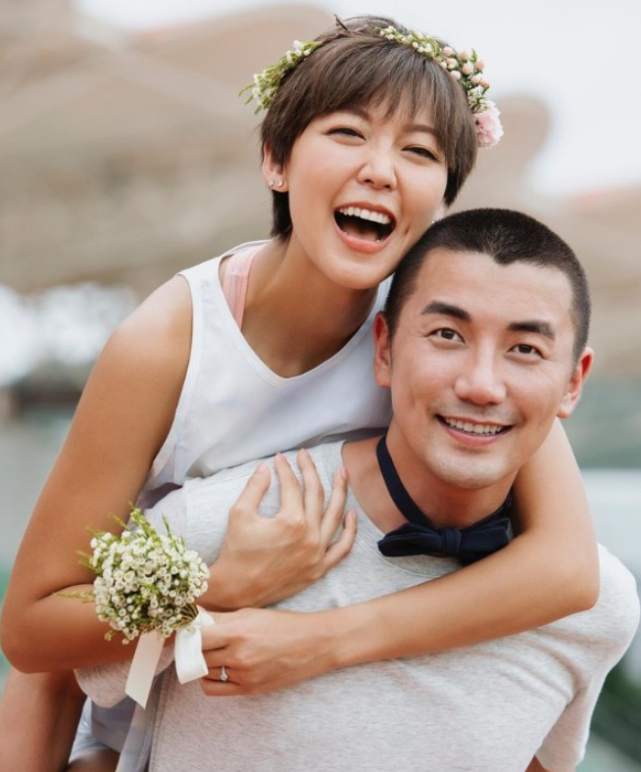 TVB洪永城官宣婚讯，甜蜜表白梁诺妍：娶到你是我的福气