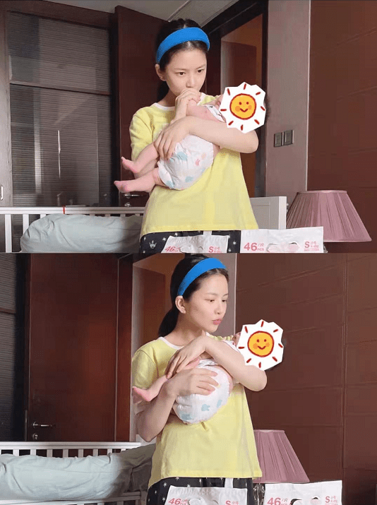王灿怀孕产女后脱发严重 发际线后移出门要靠粉遮挡