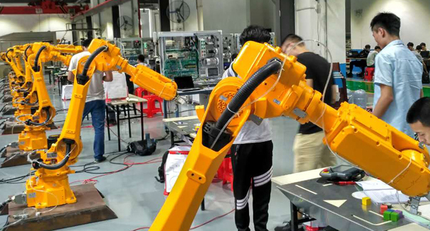 工业机器人技术主要学什么？