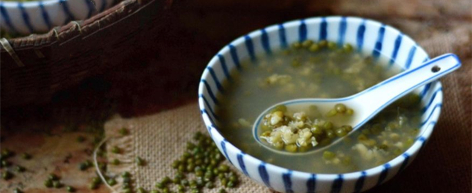 绿豆汤怎么煮才是绿色的汤色？