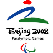 北京残奥会会徽中的三种颜色分别代表什么?