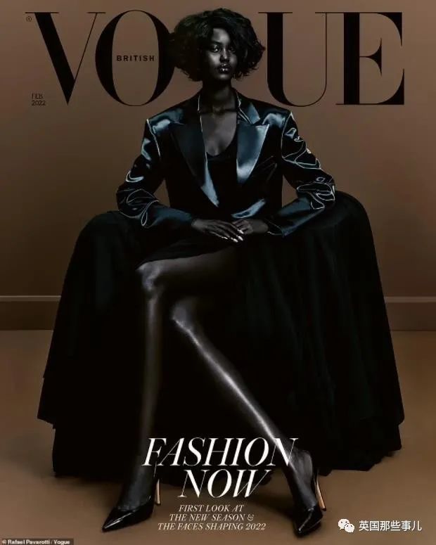 英国《Vogue》找来9位黑人模特拍封面大片，评价大翻车