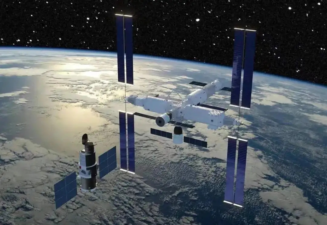 中国国际空间站有多大？