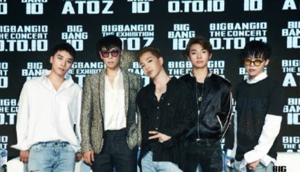 BIGBANG新歌MV拍摄完毕 或将在今年四月回归